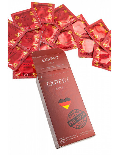 Презервативы Expert Cola аромат Колы №12 913/1