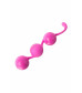 Вагинальные шарики Seven Creations силиконовые розовые 3,5 см F0118R40PGAL