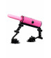 Секс-машина Pink-Punk MotoLovers ABS розовая 22 см 456602
