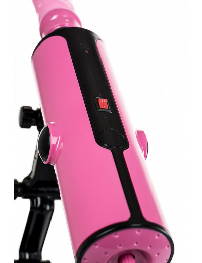 Секс-машина Pink-Punk MotoLovers ABS розовая 22 см 456602