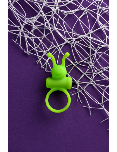 Эрекционное кольцо на пенис A-Toys зеленое 3,1 см 768017