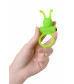 Эрекционное кольцо на пенис A-Toys зеленое 3,1 см 768017