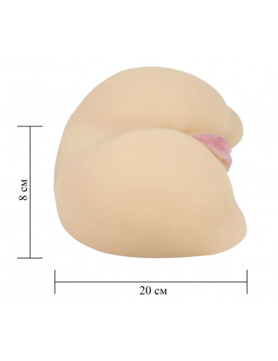 Мастурбатор вагина и анус биоклон 650001