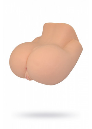 Мастурбатор реалистичный вагина+анус XISE телесная 49,5 см XS-MA50020