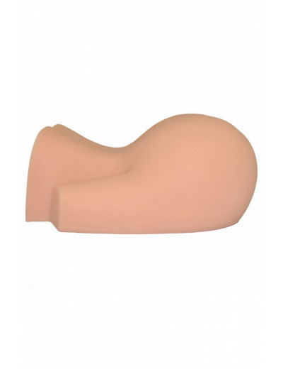 Мастурбатор реалистичный вагина+анус XISE телесная 49,5 см XS-MA50020