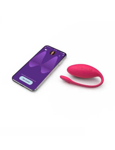 Виброяйцо We-Vibe Jive с глубокими вибрациями со смарт-управлением розовое SNJV1SG3