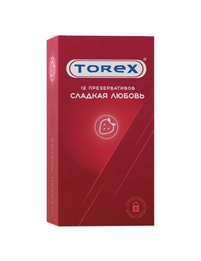 Презервативы сладкая любовь Torex №12 00914
