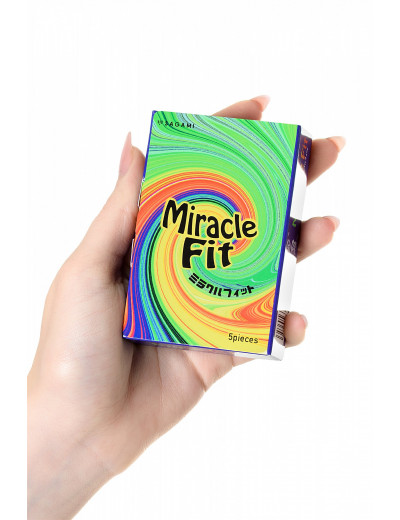 Презервативы латексные Sagami Miracle Fit №5 717/1