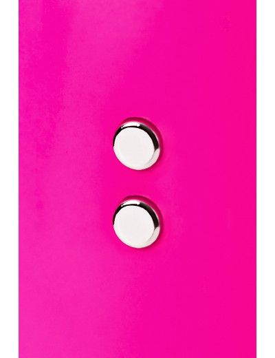 Тройной вибростимулятор Spanky силикон розовый 21 см 783030