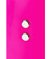 Тройной вибростимулятор Spanky силикон розовый 21 см 783030
