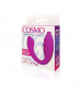 Вибромассажер для точки G Cosmo фиолетовый 24,5 см CSM-23037