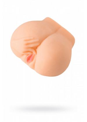 Мастурбатор с вибрацией вагина и анус с рукой 893012