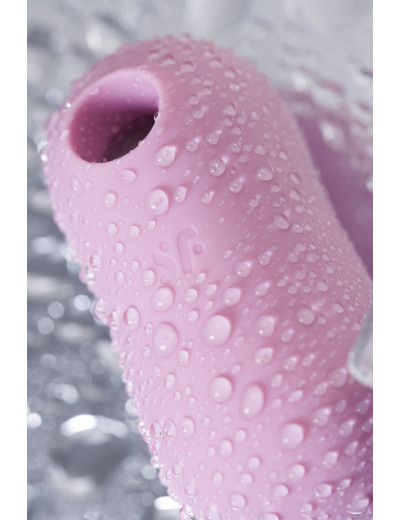 Вакуум-волновой бесконтактный стимулятор клитора Satisfyer Cotton Candy фиолетовый J2018-270-2