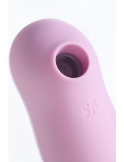 Вакуум-волновой бесконтактный стимулятор клитора Satisfyer Cotton Candy фиолетовый J2018-270-2