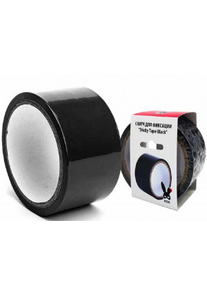 Скотч для фиксации Sticky tape Black черный EH2102-104B