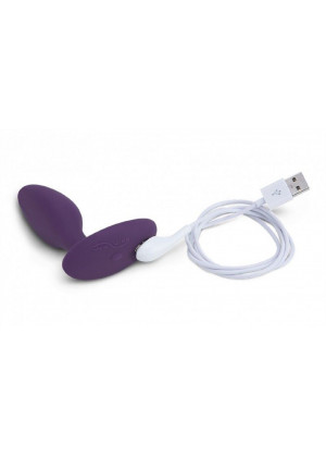 Анальная вибровтулка We-Vibe Ditto фиолетовая 8,8 см SNDTSG4