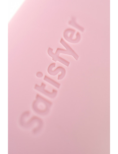 Вакуумно-волновой стимулятор Satisfyer Curvy 2+ с возможностью управления через приложение розовый J2018-81-3