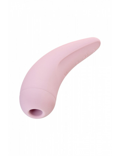 Вакуумно-волновой стимулятор Satisfyer Curvy 2+ с возможностью управления через приложение розовый J2018-81-3