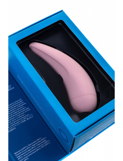 Вакуумно-волновой стимулятор Satisfyer Curvy 2+ с возможностью управления через приложение розовый J2018-81-3