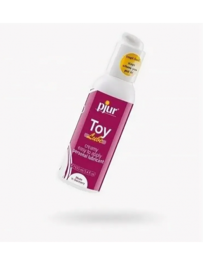 Лубрикант для использования с игрушками Pjur Toy Lube 100 мл 13070