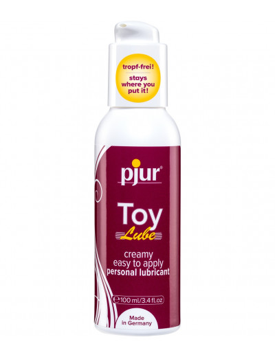 Лубрикант для использования с игрушками Pjur Toy Lube 100 мл 13070