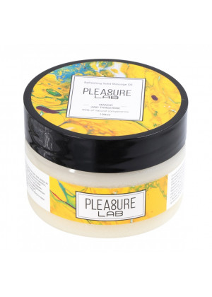 Массажное масло твердое Pleasure Lab Refreshing манго и мандарин 100 мл 1032-02Lab
