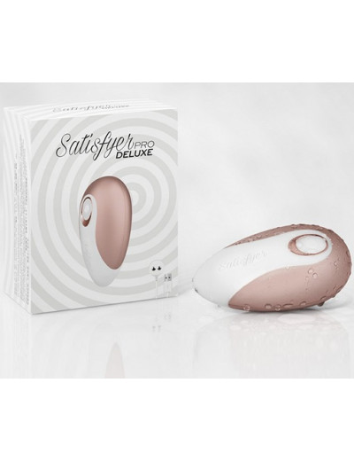 Вакуум-волновой бесконтактный стимулятор клитора Satisfyer Pro Deluxe J2018-3N