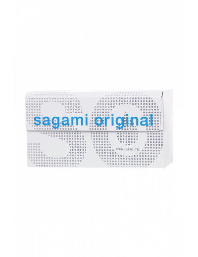 Презервативы Sagami original 0.02 extra lub №12 740/1