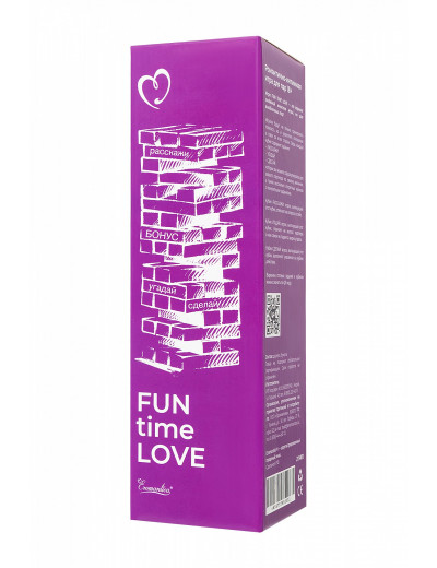Игра Падающая башня Fun time love 215401