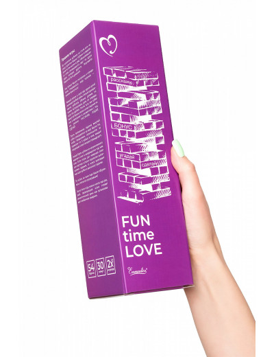 Игра Падающая башня Fun time love 215401