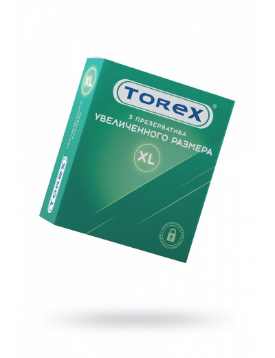 Презервативы увеличенного размера Torex №3 00905