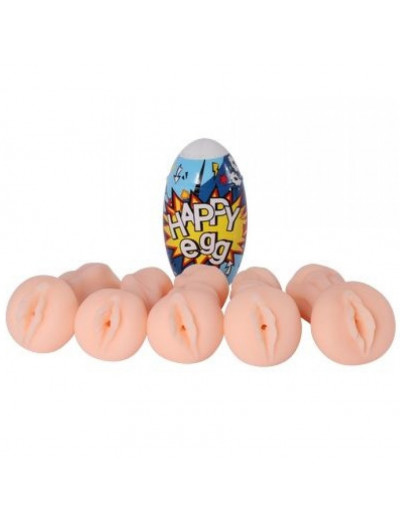 Мастурбатор вагина Happy eggs 11,5 см HE-0010