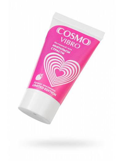 Лубрикант Cosmo Vibro Aroma для женщин 25 г 23176