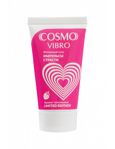 Лубрикант Cosmo Vibro Aroma для женщин 25 г 23176