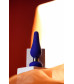 Анальная втулка ToDo by Toyfa Сlassic синяя 11,5 см  357010