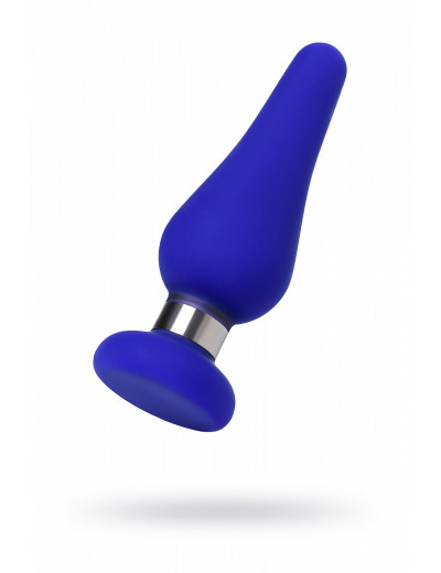 Анальная втулка ToDo by Toyfa Сlassic синяя 11,5 см  357010