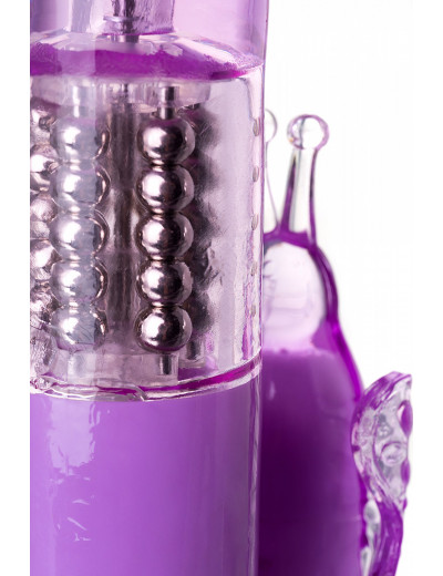 Вибратор High-Tech fantasy фиолетовый 22,4 см 761032