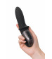 Анальный вибратор Satisfyer Hot Passion с подогревом черный 4001647BLK