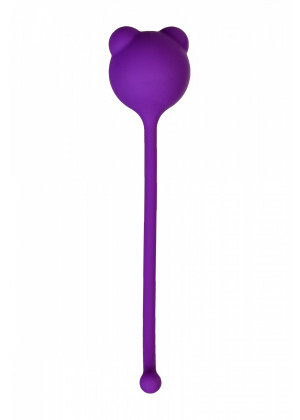 Вагинальный шарик A-Toys фиолетовый 2,7 см 764014