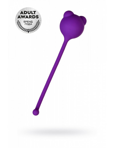 Вагинальный шарик A-Toys фиолетовый 2,7 см 764014