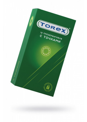 Презервативы точечные Torex №12 00911