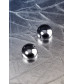Вагинальные шарики металлические 3 см 715009