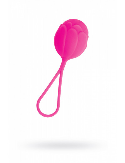 Вагинальный шарик Штучки-дрючки розовый 3,5 см 690302