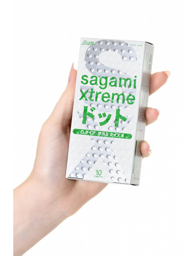 Презервативы латексные Sagami Xtreme Type-E №10 719/1