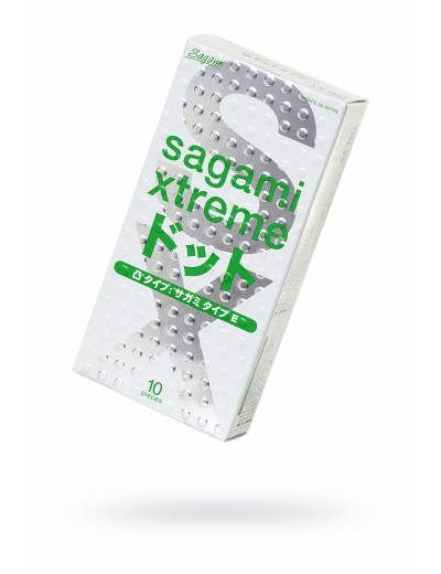 Презервативы латексные Sagami Xtreme Type-E №10 719/1