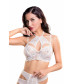 Бралетт удлиненный Erolanta Lingerie Collection белый 42-44 742042(42-44)