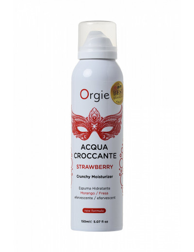 Шипучая увлажняющая пена Orgie Acqua Croccante для массажа 150 мл 21371