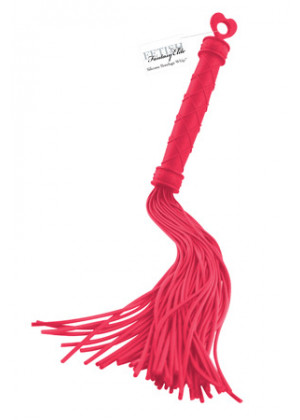 Плеть Elite Silicone Whip Red красная 46 см PD4572-15