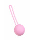 Вагинальный шарик Eromantica Pansy розовый 3,5 см 210301