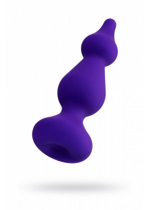 Анальная втулка ToDo by Toyfa Sholt фиолетовая 10 см 357031